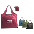 RPET Fold Away Carryall Tote Bag (Spot Color)